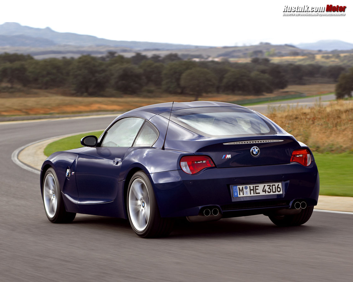 BMW Z4 M Coupe фото 31530