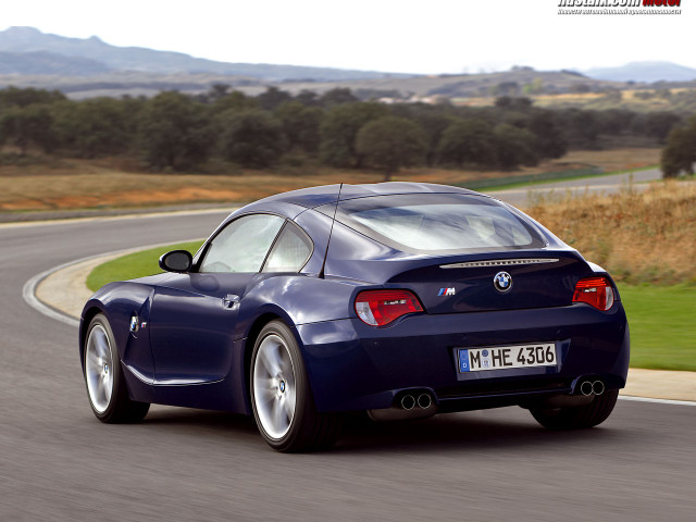 BMW Z4 M Coupe фото