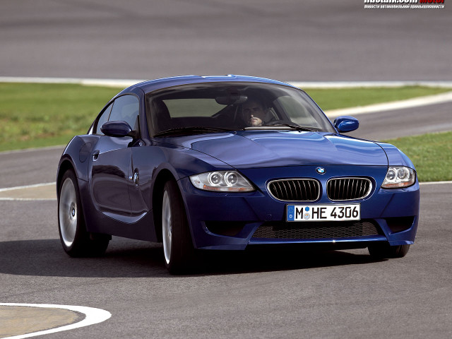 BMW Z4 M Coupe фото