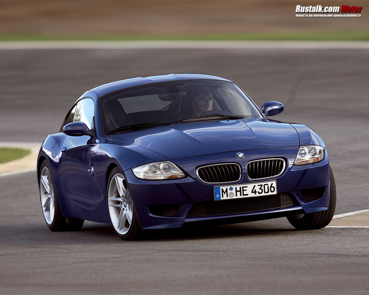 BMW Z4 M Coupe фото 31532