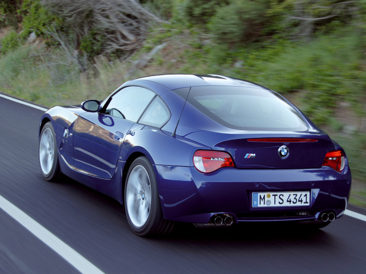 BMW Z4 M Coupe фото 35306