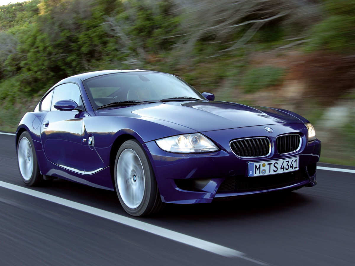 BMW Z4 M Coupe фото 35307