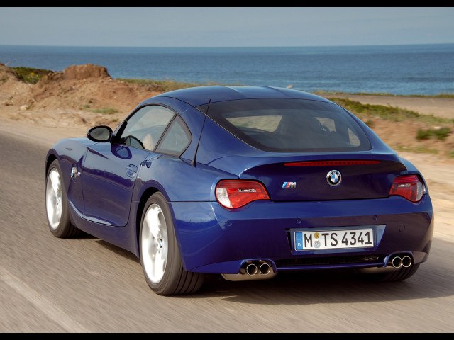 BMW Z4 M Coupe фото