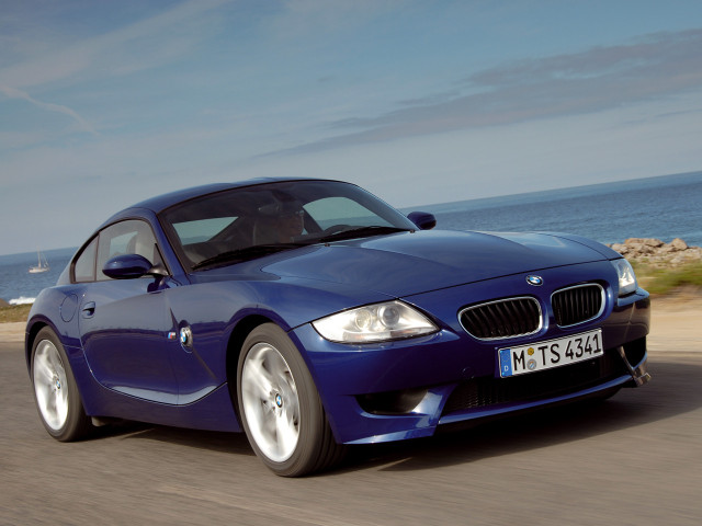 BMW Z4 M Coupe фото