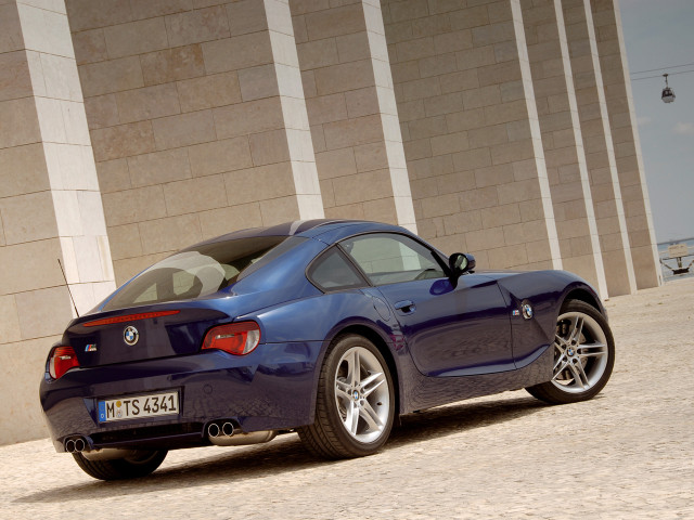 BMW Z4 M Coupe фото