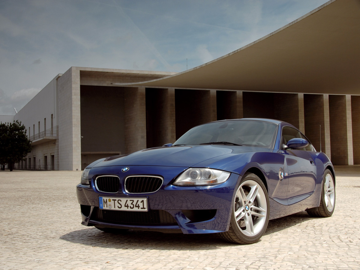 BMW Z4 M Coupe фото 35312