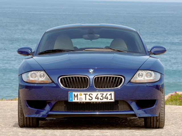 BMW Z4 M Coupe фото