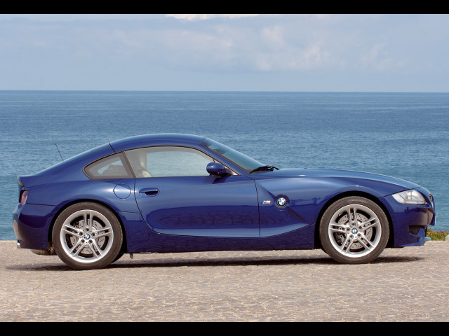 BMW Z4 M Coupe фото