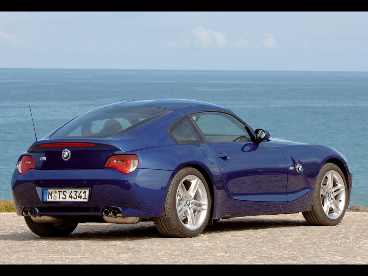 BMW Z4 M Coupe фото 35315