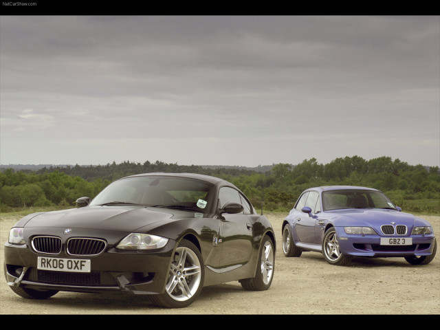 BMW Z4 M Coupe фото