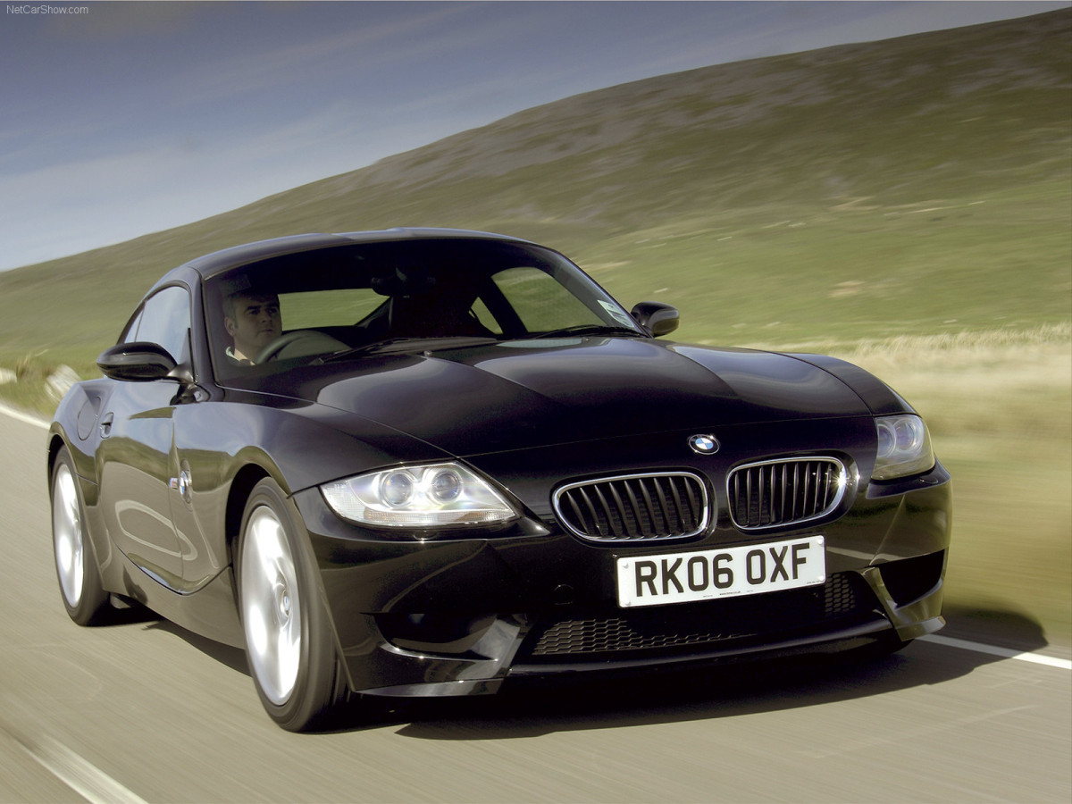 BMW Z4 M Coupe фото 37029