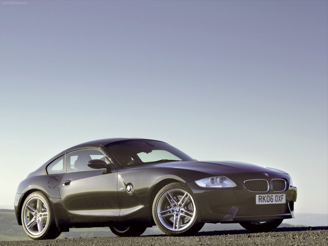 BMW Z4 M Coupe фото