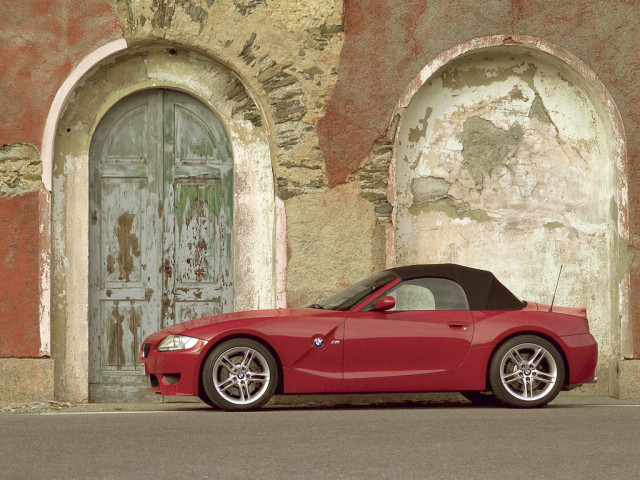 BMW Z4 M Roadster фото