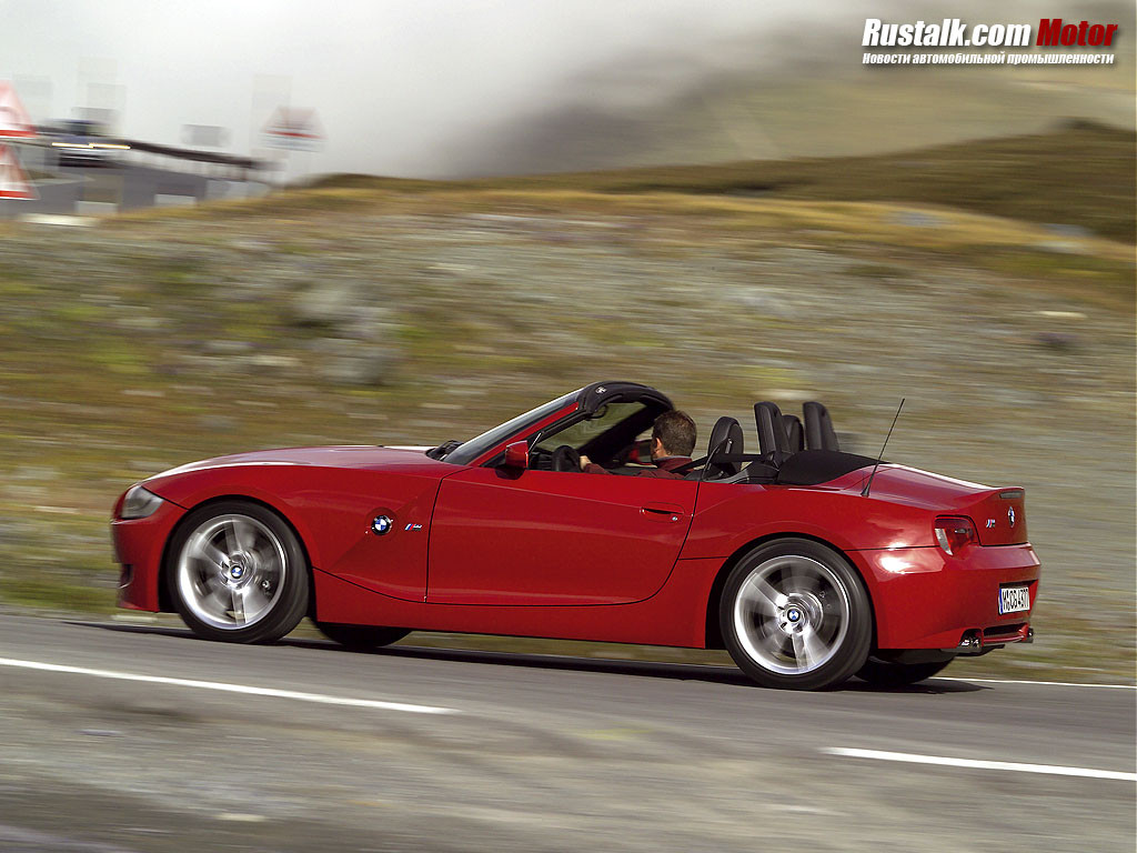 BMW Z4 M Roadster фото 29787