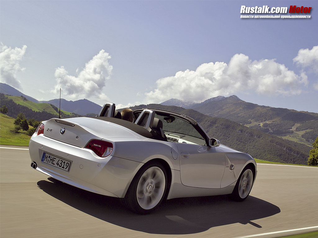 BMW Z4 M Roadster фото 29788