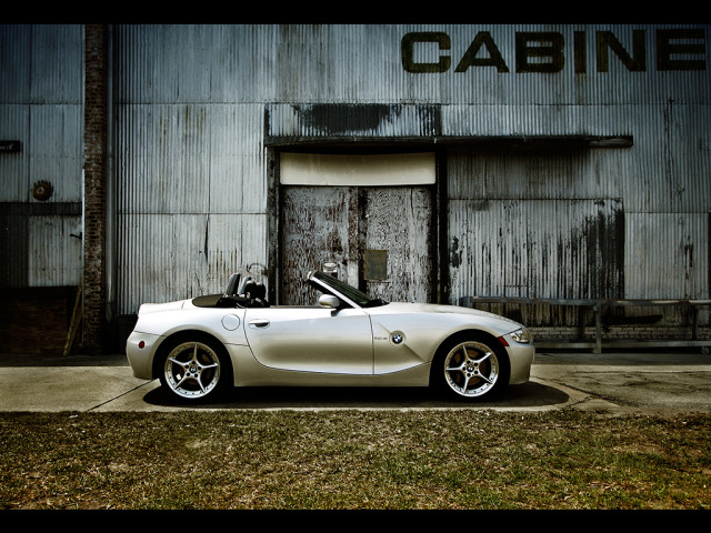 BMW Z4 M Roadster фото