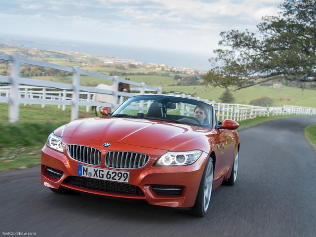 BMW Z4 Roadster фото