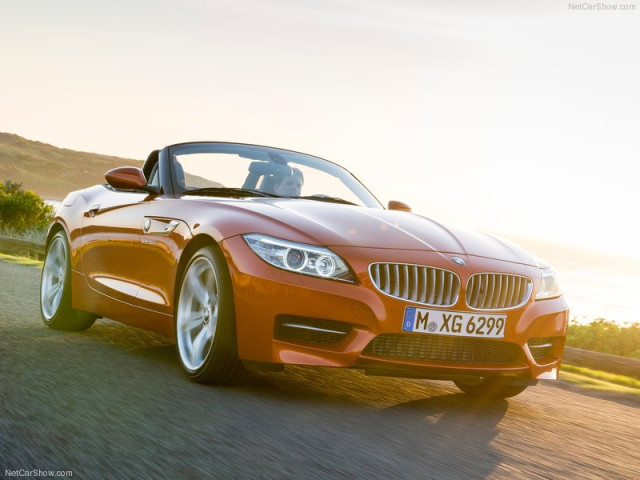 BMW Z4 Roadster фото