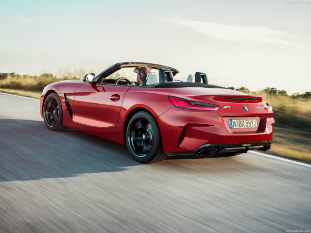 BMW Z4 Roadster фото