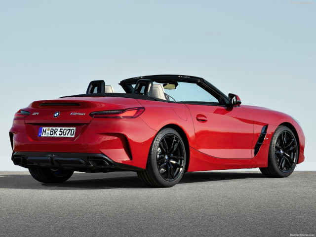 BMW Z4 Roadster фото