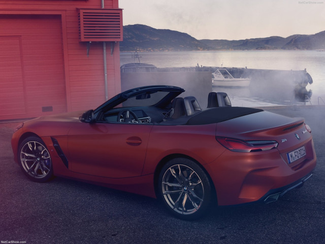 BMW Z4 Roadster фото