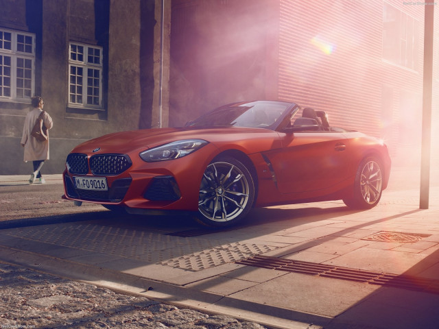 BMW Z4 Roadster фото