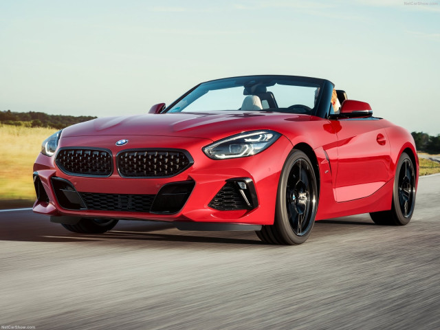 BMW Z4 Roadster фото