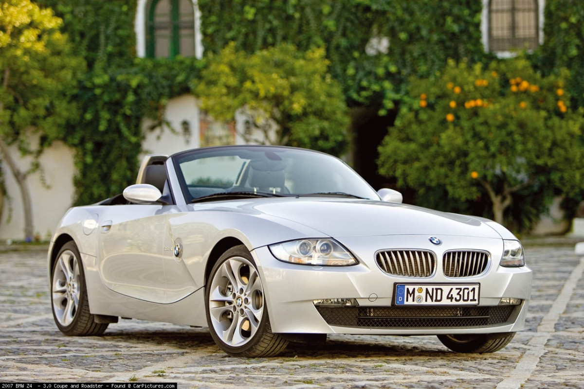 BMW Z4 Roadster фото 48652