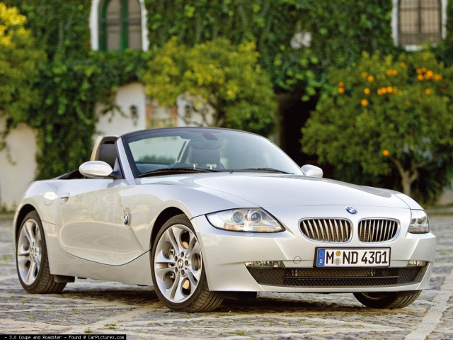 BMW Z4 Roadster фото