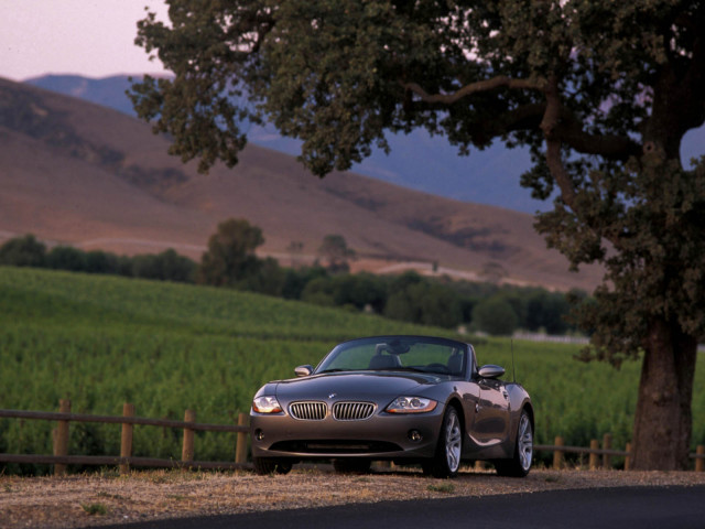 BMW Z4 фото