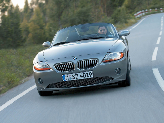 BMW Z4 фото