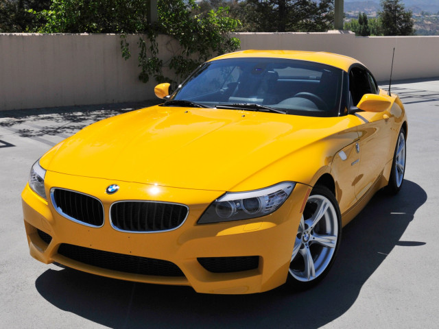 BMW Z4 фото