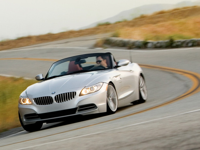 BMW Z4 фото