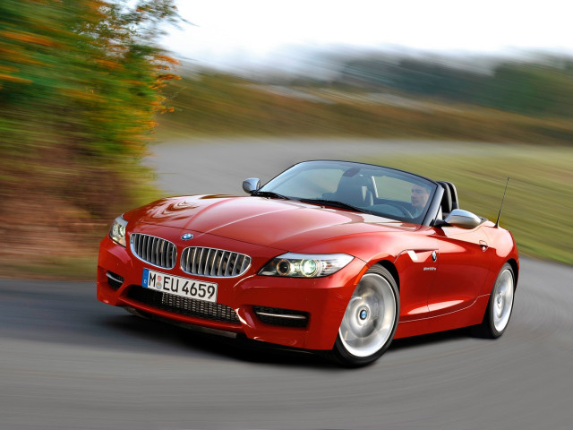 BMW Z4 фото