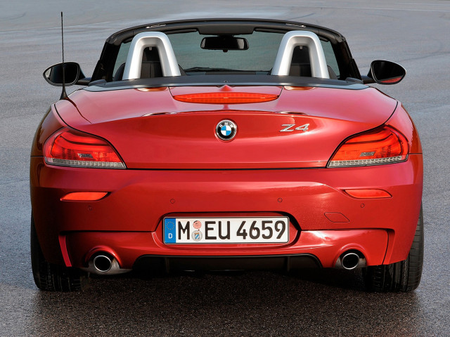 BMW Z4 фото