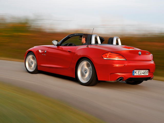 BMW Z4 фото