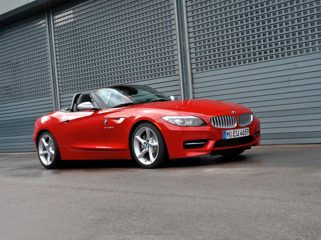 BMW Z4 фото