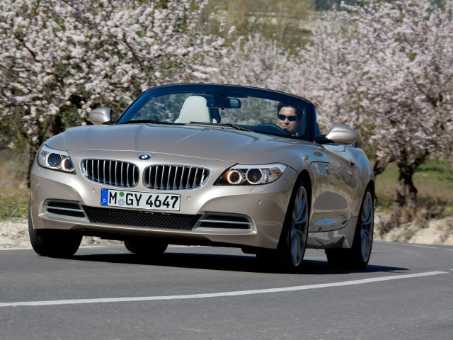 BMW Z4 фото