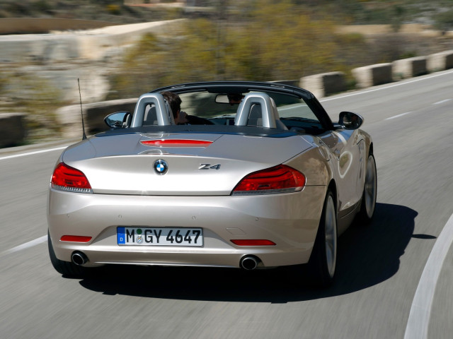 BMW Z4 фото