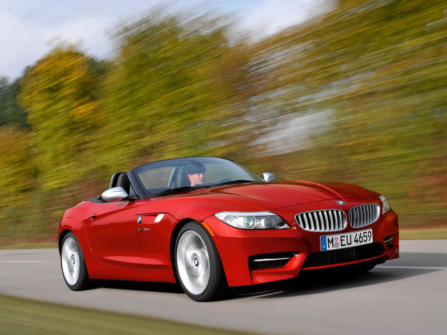 BMW Z4 фото