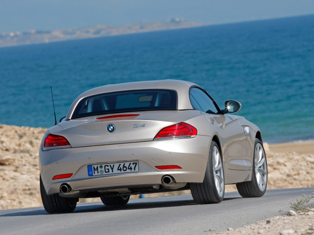 BMW Z4 фото