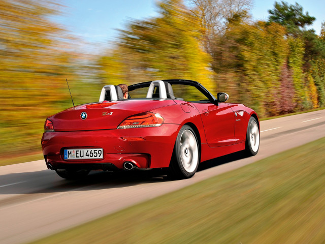 BMW Z4 фото