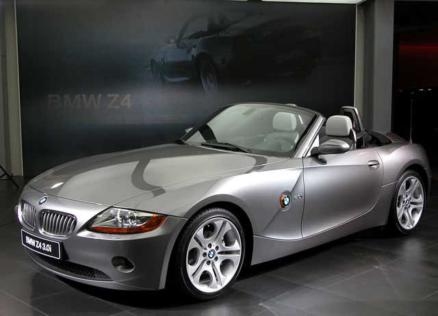 BMW Z4 фото 4648