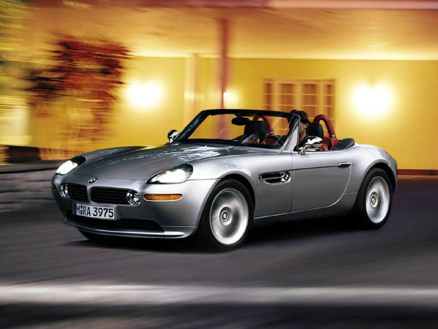 BMW Z8 фото