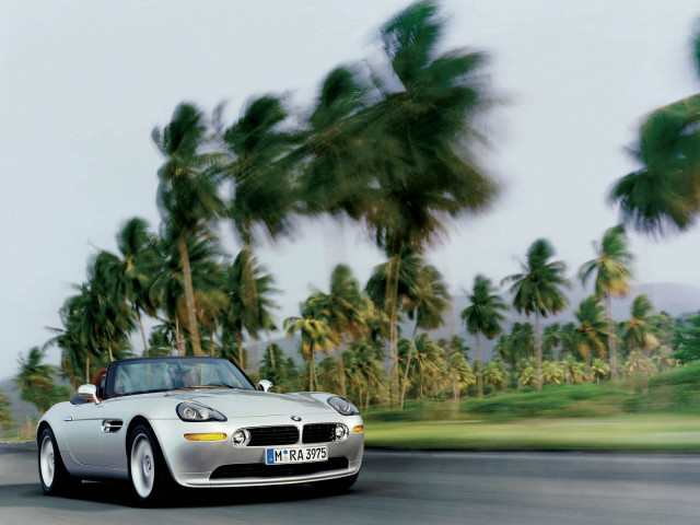 BMW Z8 фото