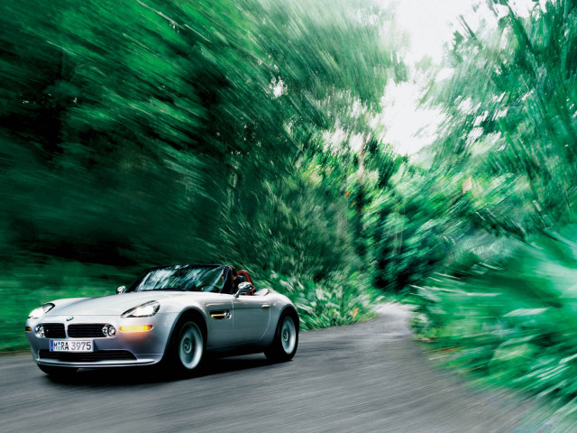 BMW Z8 фото