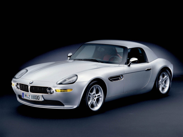 BMW Z8 фото