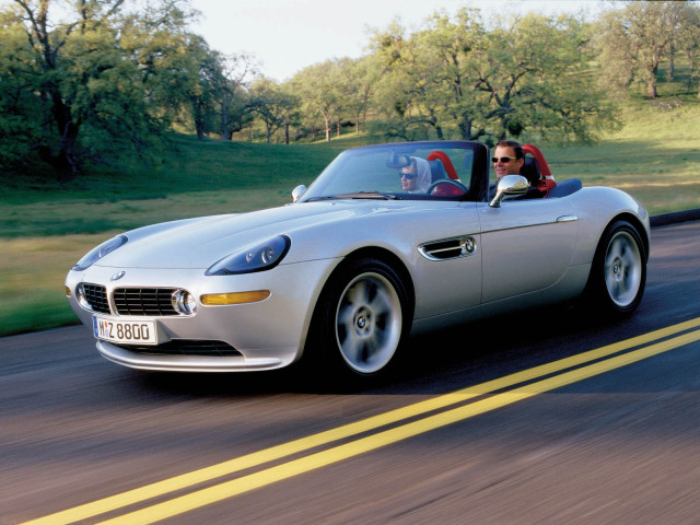 BMW Z8 фото