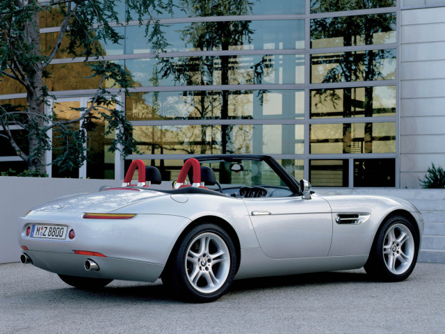 BMW Z8 фото