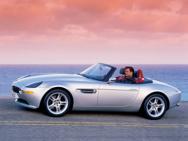 BMW Z8 фото